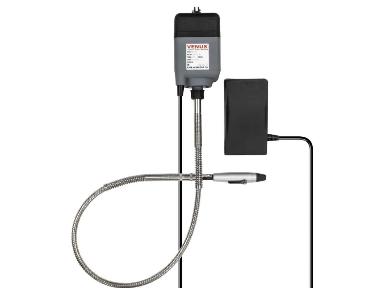 Balkan Venus Pendant Motor Drill, 18,000rpm, Quick Release Handpiece