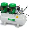 Bambi BB24D 1.0hp, 8 Bar 24 Litre Capacity Compressor