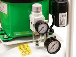 Bambi BB8 0.5hp, 8 Bar 9 Litre Capacity Compressor