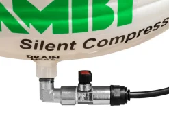 Bambi BB8 0.5hp, 8 Bar 9 Litre Capacity Compressor