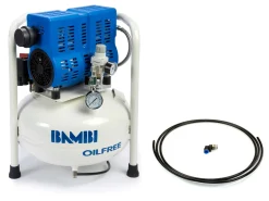 Bambi PT24 0.75hp Oil Free, 8 Bar 24 Litre Capacity Compressor