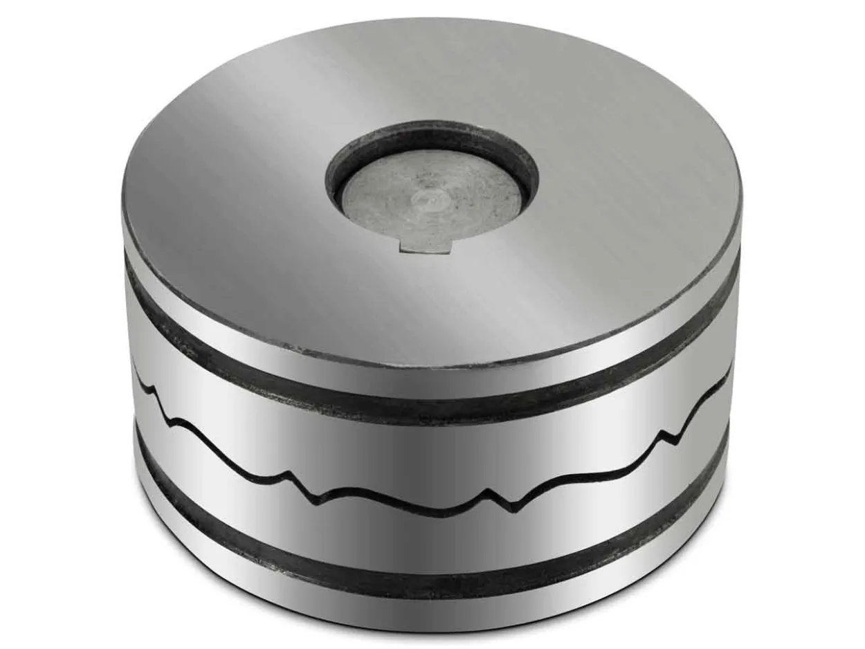 Bangle Forming Press Die, 10 Fancy Scallop Pattern