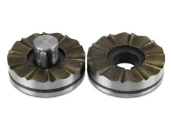 Bangle Forming Press Die, 10 Fancy Scallop Pattern