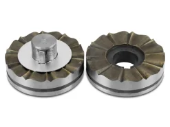 Bangle Forming Press Die, 10 Fancy Scallop Pattern