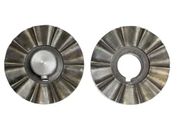 Bangle Forming Press Die, 10 Fancy Scallop Pattern