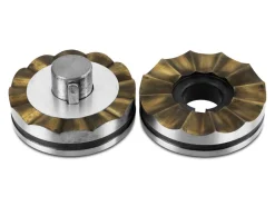 Bangle Forming Press Die, 12 Large Wave Pattern
