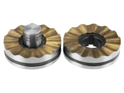 Bangle Forming Press Die, 14 Scallop Pattern