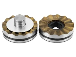 Bangle Forming Press Die, 14 Scallop Pattern