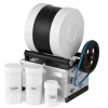 Barrel Tumbling Machine 2lb With Stone Polishing Kit
