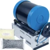 Barrel Tumbling Machine 3lb With Metal Polishing Kit