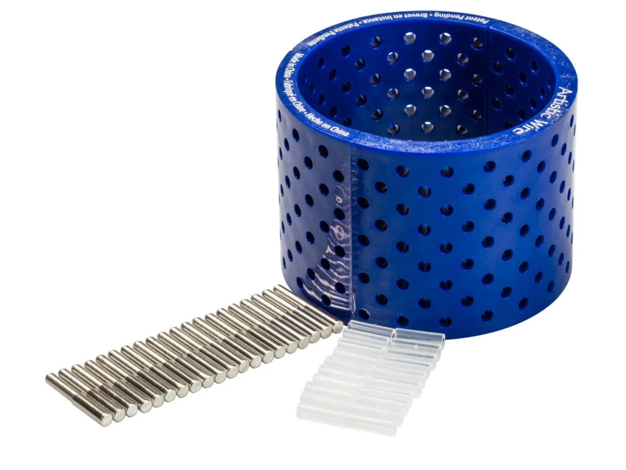 Beadalon 3D Bracelet Jig With 20 Pegs
