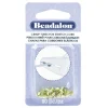 Beadalon Gold Colour Crimp Tubes For Stretch Cord Fits 0.8mm Stretch Cord Pack of 80