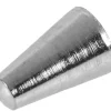 Beadalon Memory Wire Cone End Cap Silver Plated 6.5mm 6 Pieces