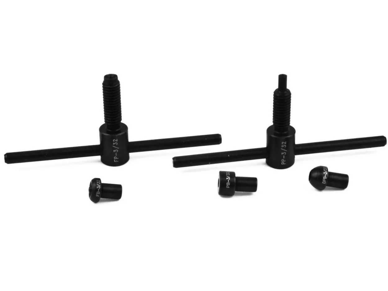 Beadsmith Ez-rivet Piercing And Flaring Kit 3/32"