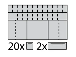 Beadsmith Organiser Box 28 Compartments