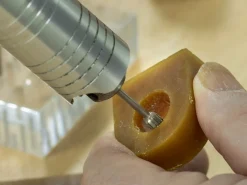 Bench Essentials By Cooksongold Cylinder Wax Burr 5.0mm