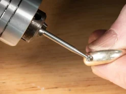 Bench Essentials By Cooksongold Burr Round 4.0mm