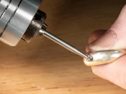 Bench Essentials By Cooksongold Burr Round 1.1mm
