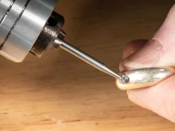 Bench Essentials By Cooksongold Burr Round 4.5mm