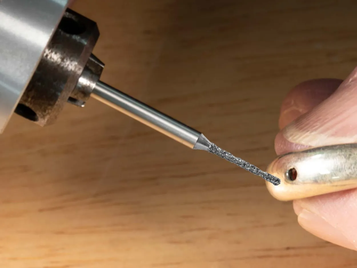 Bench Essentials By Cooksongold Diamond Shank Drill 1.00mm
