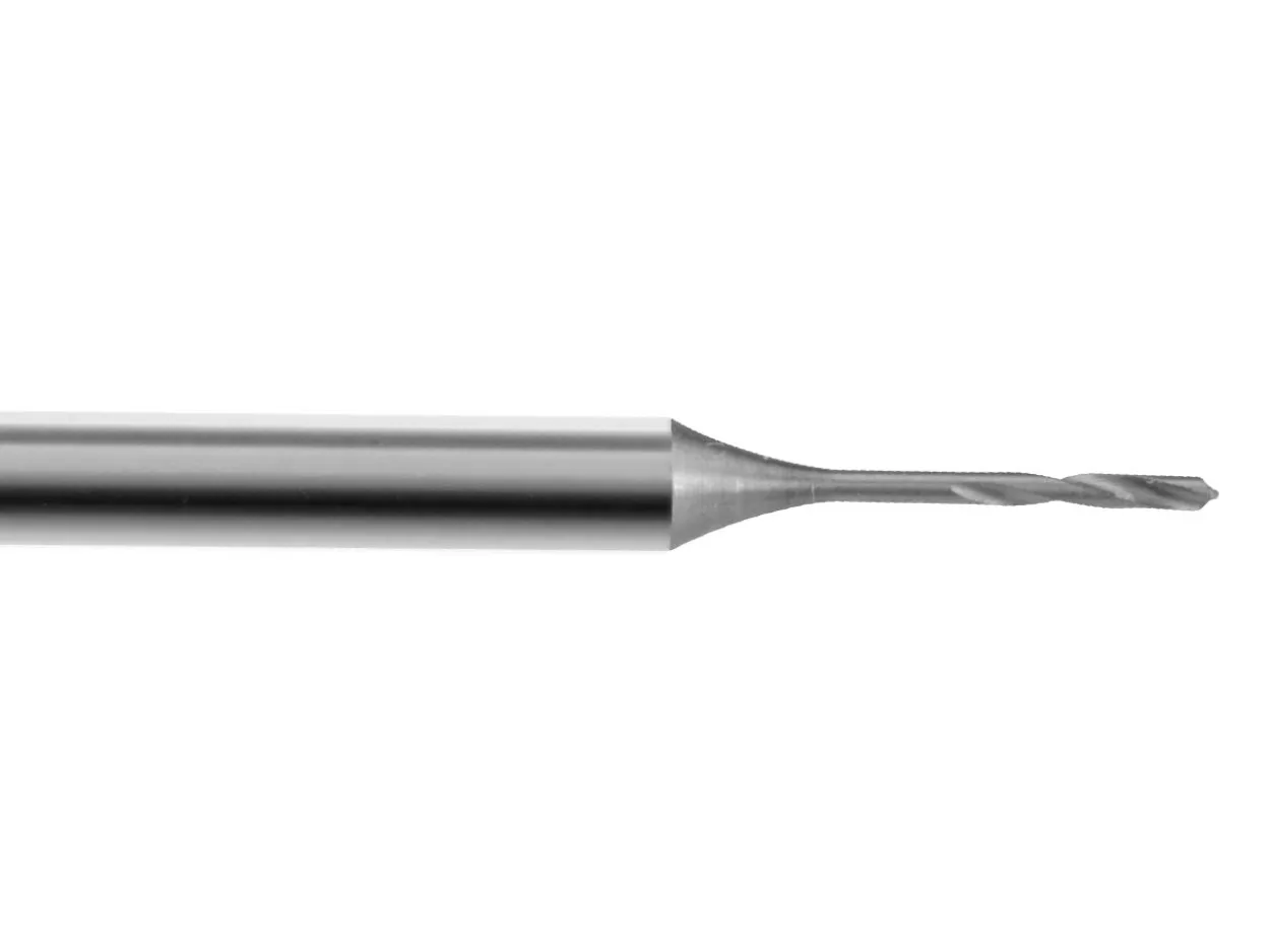 Bench Essentials By Cooksongold Geometry Shank Drill 0.6mm, Platinum And Palladium