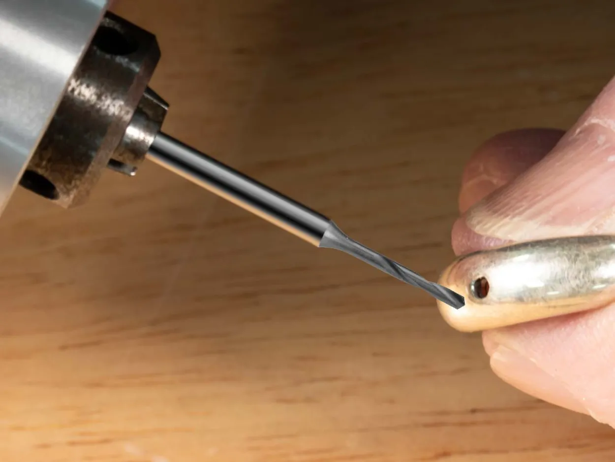 Bench Essentials By Cooksongold Geometry Shank Drill 1.0mm, Platinum And Palladium