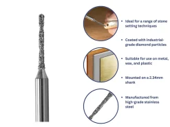 Bench Essentials By Cooksongold Diamond Shank Drill 1.70mm