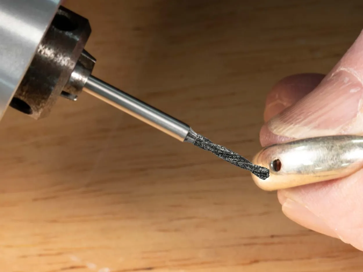 Bench Essentials By Cooksongold Diamond Shank Drill 1.60mm