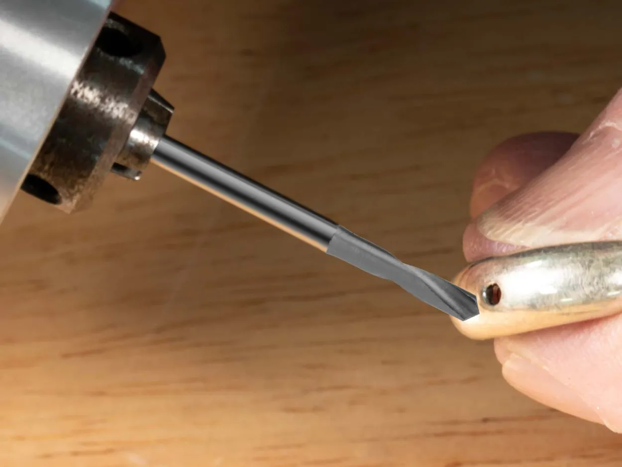 Bench Essentials By Cooksongold Geometry Shank Drill 2.1mm, Platinum And Palladium
