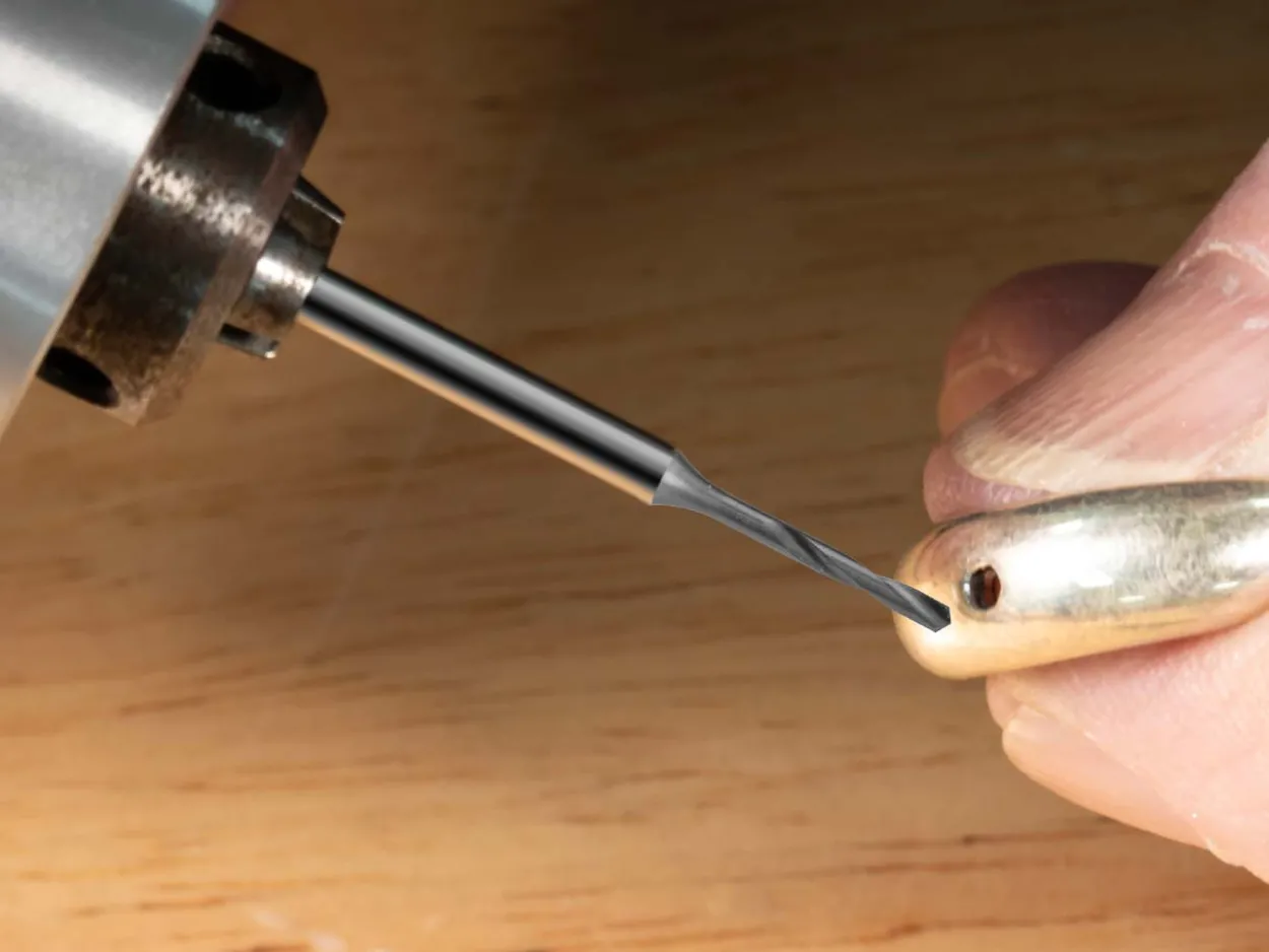 Bench Essentials By Cooksongold Geometry Shank Drill 1.1mm, Platinum And Palladium