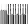 Bench Essentials By Cooksongold Geometry Shank Drill Set 0.5 - 2.3mm
