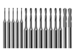 Bench Essentials By Cooksongold Geometry Shank Drill Set 0.5 - 2.3mm