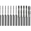 Bench Essentials By Cooksongold Diamond Shank Drill Set 0.7 - 2.1mm