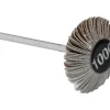 Bench Essentials By Cooksongold Emery Flap Wheel, Knife Edge, 1000 Grit