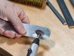 Bench Essentials By Cooksongold Emery Flap Wheel, Knife Edge, 1000 Grit
