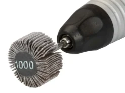 Bench Essentials By Cooksongold Emery Flap Wheel, Square Edge, 1000 Grit