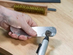 Bench Essentials By Cooksongold Emery Flap Wheel, Square Edge, 1000 Grit