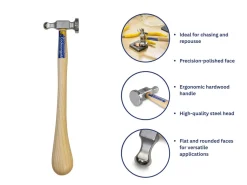 Bench Essentials By Cooksongold Chasing Repousse Hammer 24mm