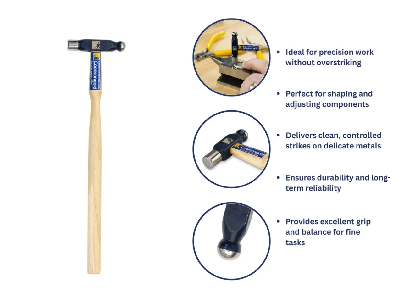 Bench Essentials By Cooksongold Jobbing Hammer 4oz