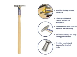 Bench Essentials By Cooksongold Riveting Hammer 50mm