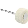 Bench Essentials By Cooksongold Soft Felt Flap Wheel, Mounted, 20mm X 10mm X 2.34mm Shank