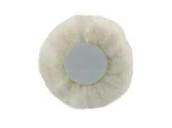 Bench Essentials By Cooksongold Soft Felt Flap Wheel, Mounted, 20mm X 10mm X 2.34mm Shank