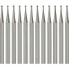 Bench Essentials By Cooksongold Burr Round Set 0.3 - 1.6mm