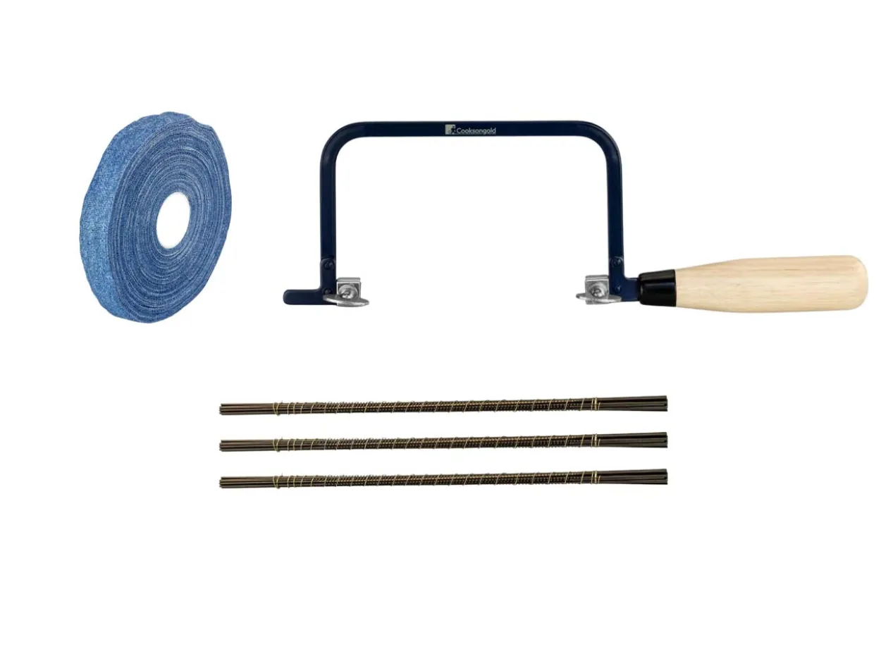 Bench Essentials By Cooksongold Saw Piercing Kit