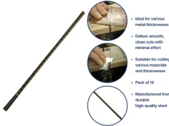 Bench Essentials By Cooksongold Saw Piercing Kit