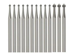 Bench Essentials By Cooksongold Setting Burr Set 0.9 - 2.2mm