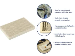 Bench Essentials By Cooksongold Soldering Boards Set