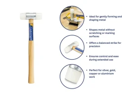 Bench Essentials By Cooksongold Starter Hammer Set