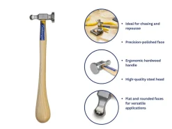 Bench Essentials By Cooksongold Starter Hammer Set