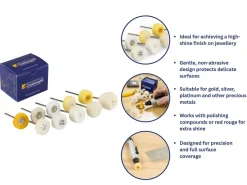 Bench Essentials By Cooksongold Final Stages Polishing Kit